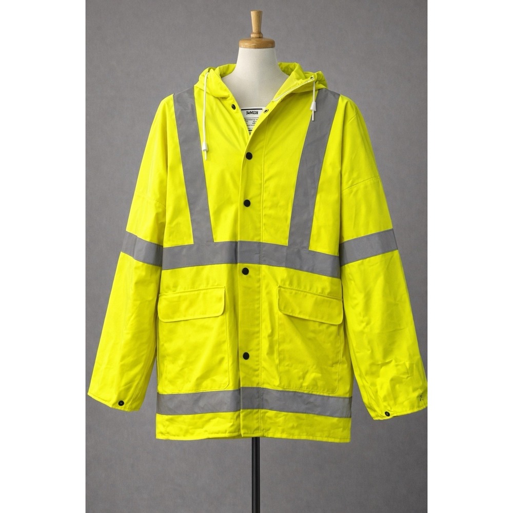 MCR Safety 2083SR Rain Suit Large 2pc Hydroblast Limited Flammability NEO/NYL